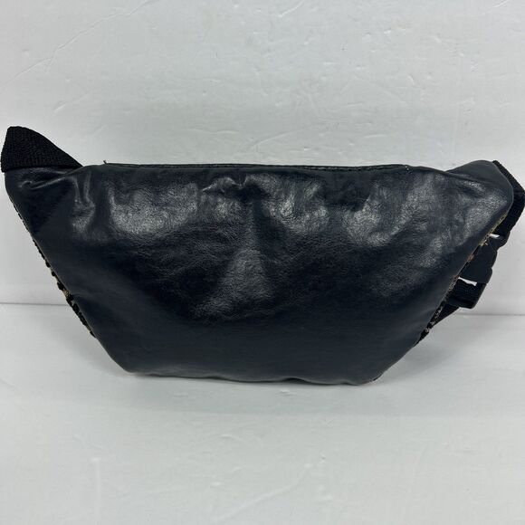 Vintage Floral Tapestry Bum Bag Fanny Pack Waist Zip Pockets Bloomcore Cottage - Picture 5 of 16